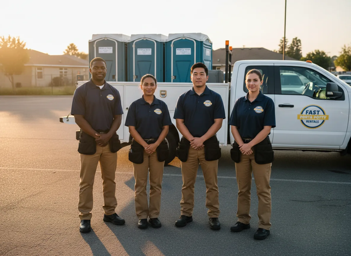 Standard Porta Potty Rentals company in Manchester, MD